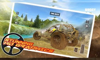 Mountain Car Buggy Hill Climb Free Simulation 2018 captura de pantalla 3