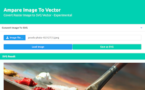 Ampare Image To SVG Free captura de pantalla 2