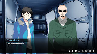 Visual Novel - ALLBLACK Ch.2 скриншот 2