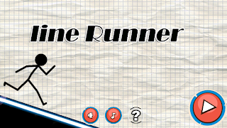 Line Runner Go โปสเตอร์