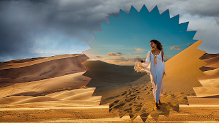 إطارات الصحراء الجميلة تصوير الشاشة 7