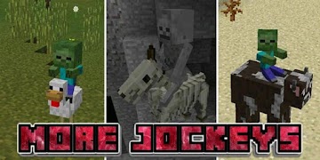برنامه‌نما More Jockeys Mod عکس از صفحه