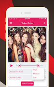 برنامه‌نما HD Video Cutter عکس از صفحه
