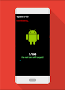 Update to android P - 9.0 (Unreleased) ภาพหน้าจอ 1