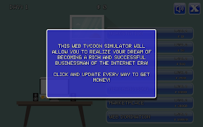 Web Tycoon Simulator captura de pantalla 4