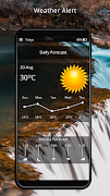 Weather & Clock Widget syot layar 3