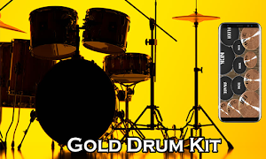 Gold Drum Kit - Mükemmel Davul Seti скриншот 1