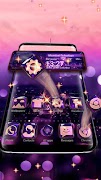 Magic Eiffel Tower Glass Theme syot layar 2