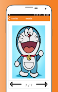 How to Draw Doraemon Characters capture d'écran 7