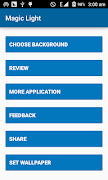 برنامه‌نما Magic Light عکس از صفحه