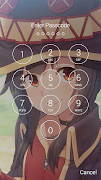 Megumin Lock Screen Wallpaper скриншот 6
