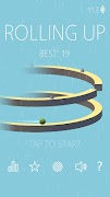 Rolling Up الملصق