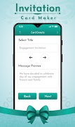 Invitation Card Maker Free 스크린샷 2