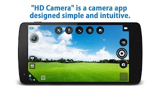 HD Camera - silent shutter poster