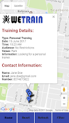 WeTrain ภาพหน้าจอ 1