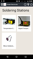 Vineet Electricals Screenshot 2