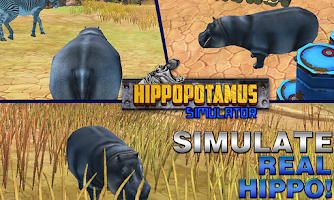 Hippo City Attack 3D Simulator screenshot 2