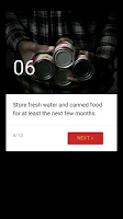 Zombie Apocalypse Survive Tips تصوير الشاشة 1