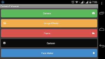 Camera Enhancer - Free Screenshot 1