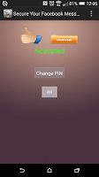 Lock for Facbeook Messenger スクリーンショット 3
