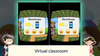 برنامه‌نما Shape Learning App VR عکس از صفحه