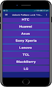 Unlock Pattern lock Tricks スクリーンショット 1