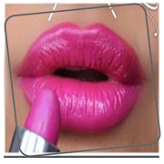 Zeichnung Lippenstift Tutorial Plakat