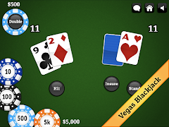 برنامه‌نما 247 Blackjack عکس از صفحه