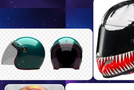 برنامه‌نما Custom Helmet عکس از صفحه