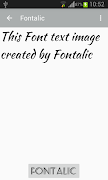 Fontalic screenshot 4