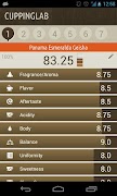 Cupping Lab captura de pantalla 5