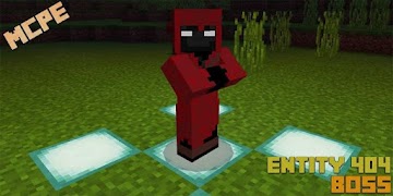Entity 404 Boss Addon MCPE ภาพหน้าจอ 2