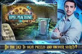 Time Machine A Mystery i Solve Hidden Object Game syot layar 1
