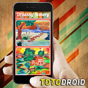 Drawing Scenery screenshot 1
