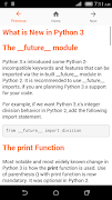 Tutorial For Python 3 скриншот 2