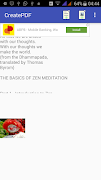 CreatePDF স্ক্রিনশট 3