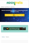 Mining Gratis скриншот 2