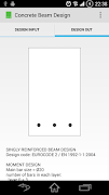 Concrete Beam Design syot layar 1