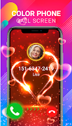 Color Screen Phone, Call Flash Themes 截圖 7