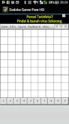 Sudoku Game Free HD capture d'écran 3