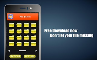 Recovery Back up Files screenshot 2