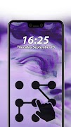 Vaporwave Pattern Lock Screen ảnh chụp màn hình 2