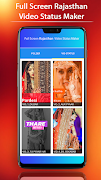 FullScreen Rajasthani Video Status Maker - 30 Sec 포스터
