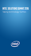 Intel® Solutions Summit plakat