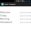 Faster Notepad screenshot 2