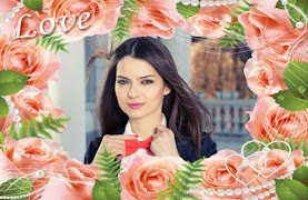 برنامهنما Flowers Photo Frames عکس از صفحه