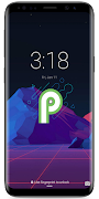 برنامه‌نما Styler Pie Theme for Huawei عکس از صفحه