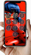 1 Schermata Ladybug Lock screen Wallpapers