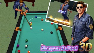 برنامه‌نما Everyone's Pool 3D عکس از صفحه