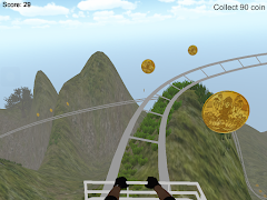 Roller Coaster Simulator स्क्रीनशॉट 4